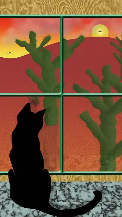 治愈插画-拍信图库