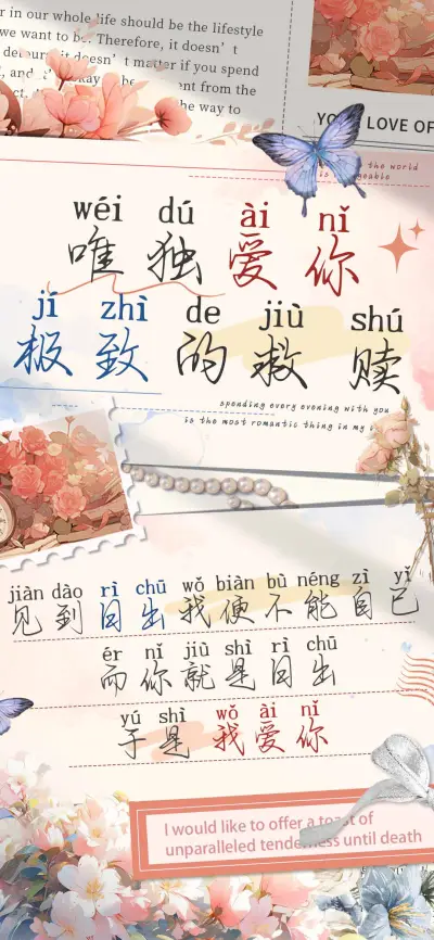 唯独爱你极致的救赎 - Screenshot 1