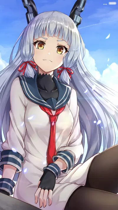 唯美二次元美少女④【4D重力全特效+自由桌面】 - Screenshot 5