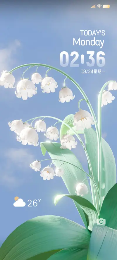 3D铃兰花语 昼夜