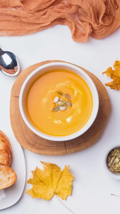 冬日暖心南瓜羹