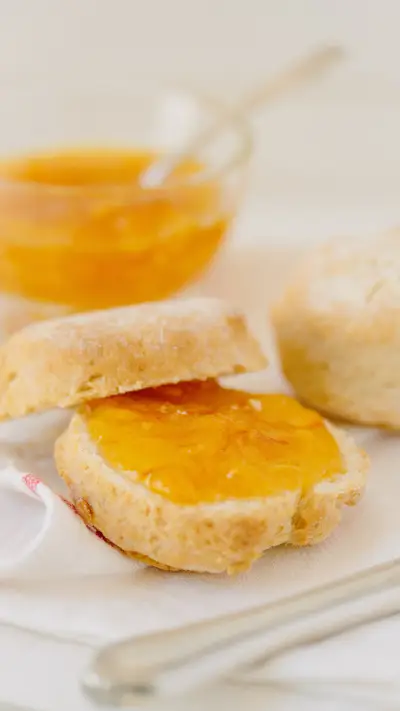 舌尖上的司康饼