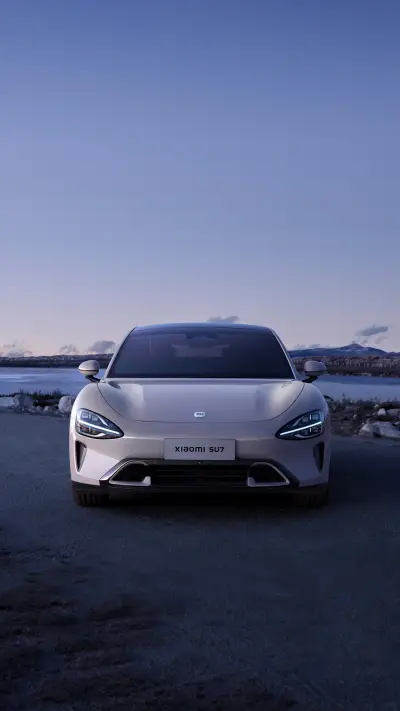 小米SU7 手机壁纸 - Screenshot 1