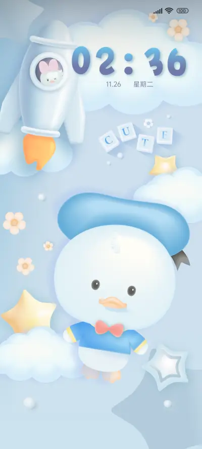 唐老鸭松松云之旅