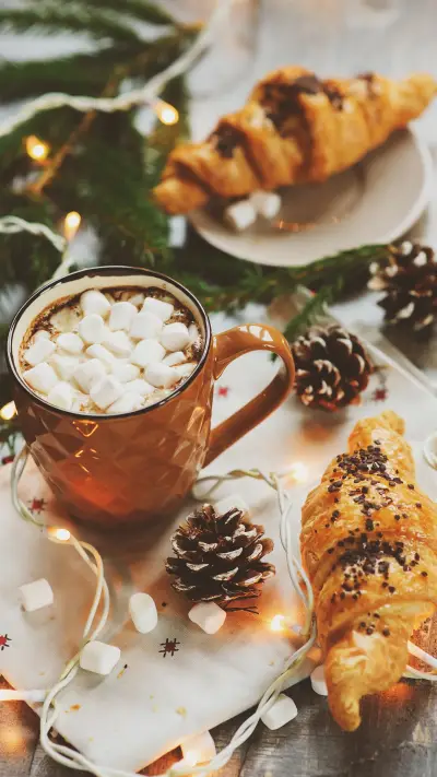 热可可配棉花糖-锐景创意 - Screenshot 1