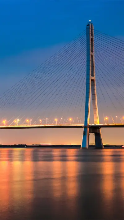 黄昏城市-拍信图库 - Screenshot 1