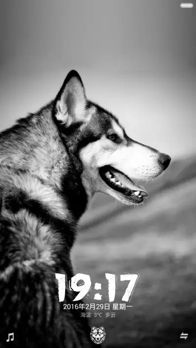 最美狼主题（7壁纸带音效）