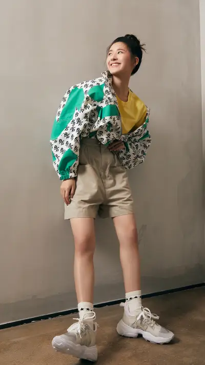 赵露思 甜美青春女孩