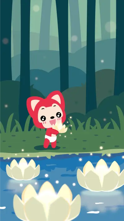 处暑-阿狸 - Screenshot 1