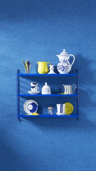 墙面也能做收纳