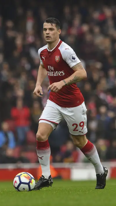 枪手中场领袖扎卡