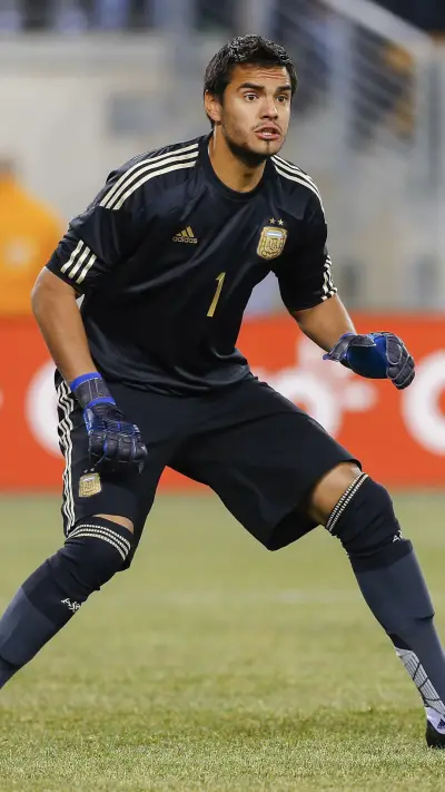 阿根廷门神罗梅罗