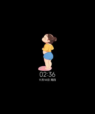 自定义减肥计划 THEME for Xiaomi MIUI HyperOS