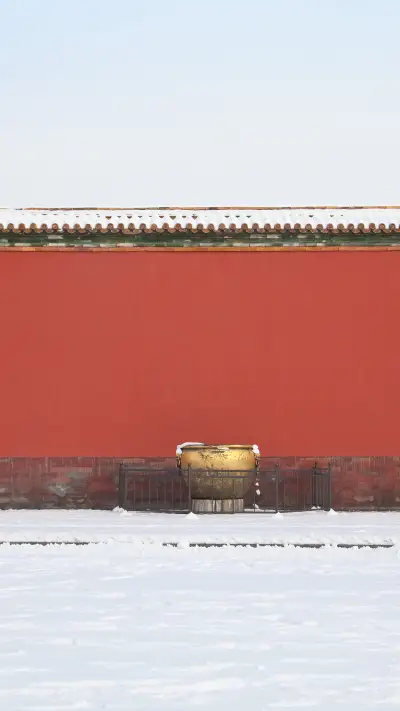 宫墙-【视觉中国】