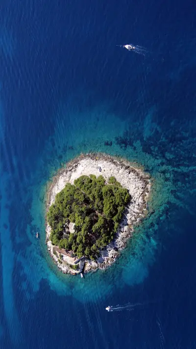 蔚蓝大海-拍信图库 - Screenshot 1