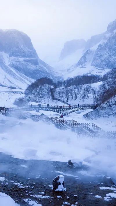 打卡旅游圣地长白山