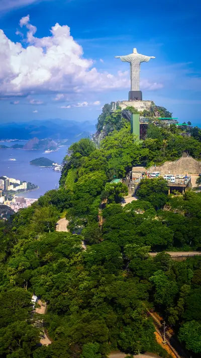 巴西 上帝眷恋的土地