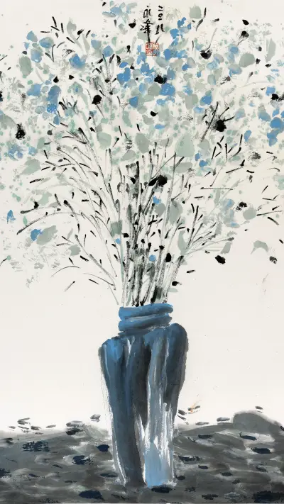 焦永峰 花间逸趣