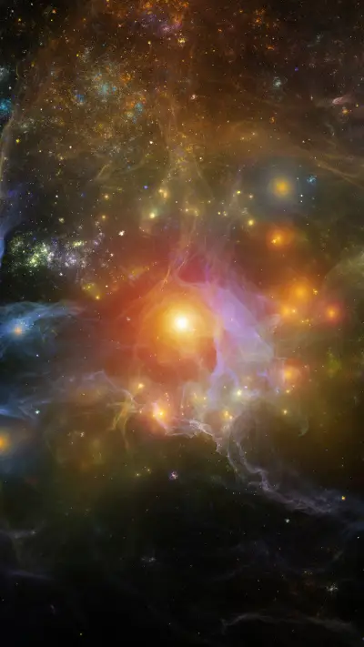 探索宇宙-锐景创意