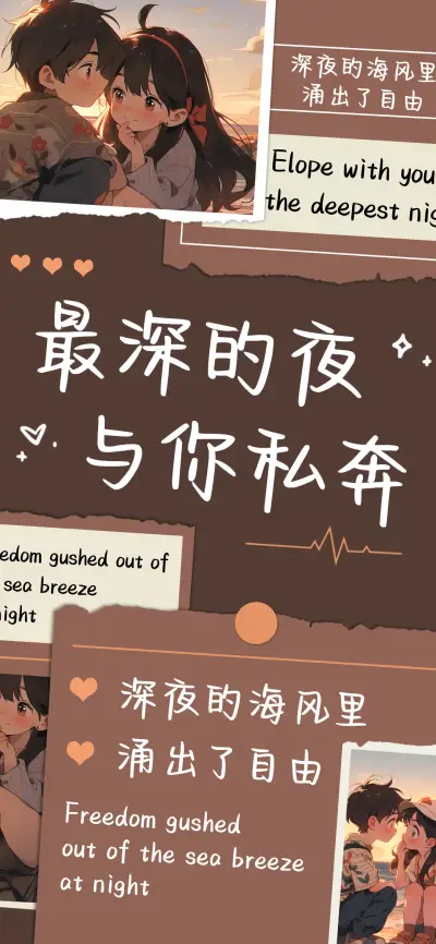 最深的夜与你私奔 - Screenshot 1