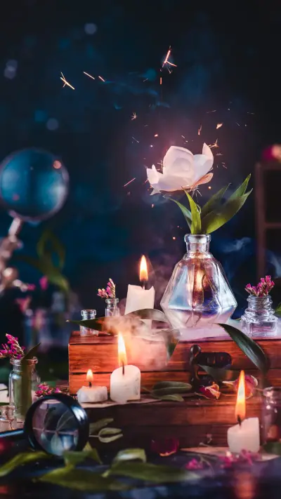 烛光中的浪漫 - Screenshot 1