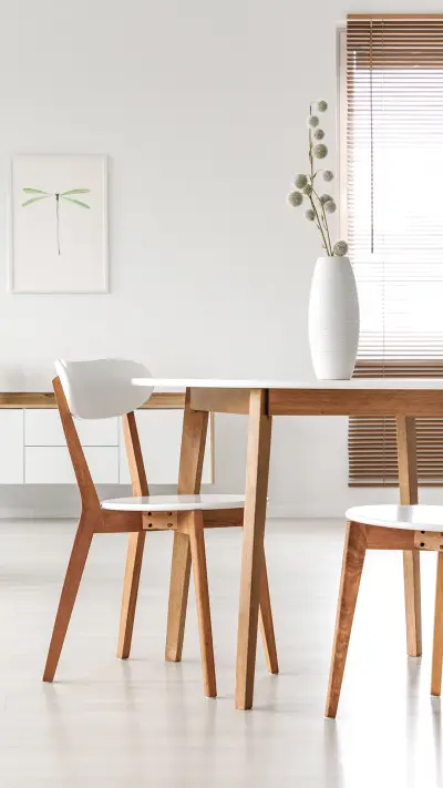 简洁清新的原木色