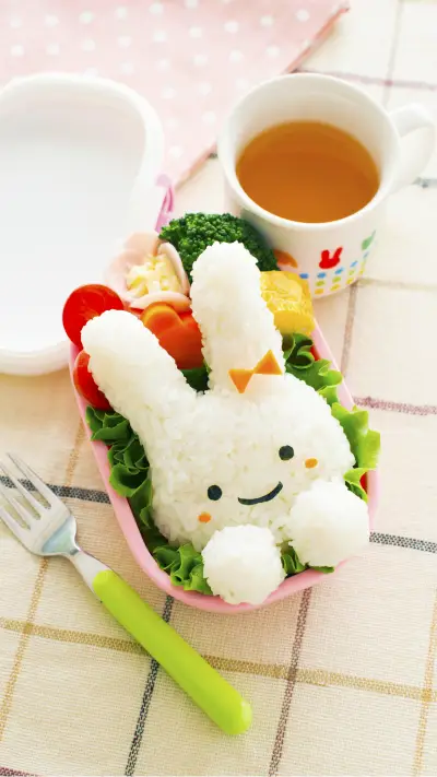 萌到门牙发软的饭团