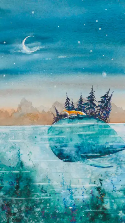 唯美油画-拍信图库