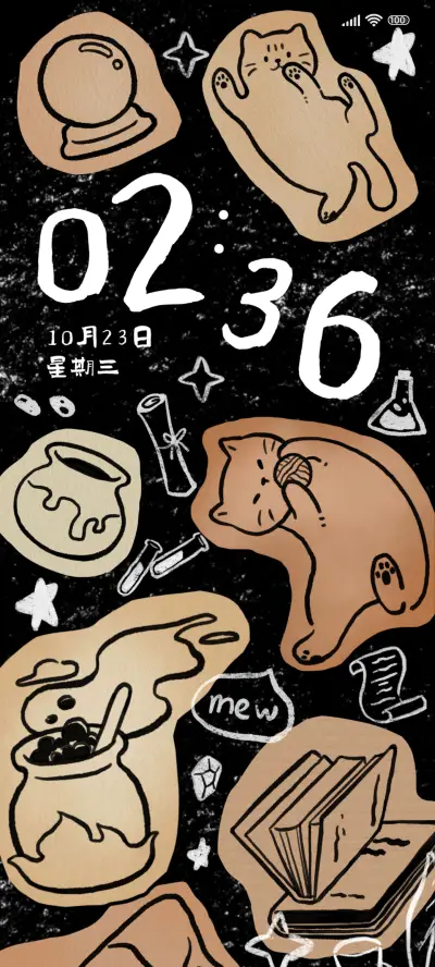 魔法师小猫 THEME for Xiaomi MIUI HyperOS
