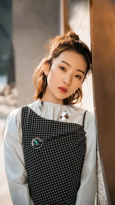 “最美丫鬟”孙艺宁