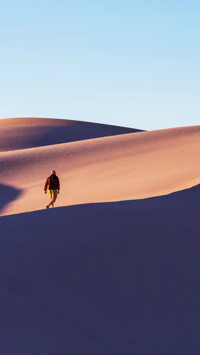 沙漠之旅-拍信图库