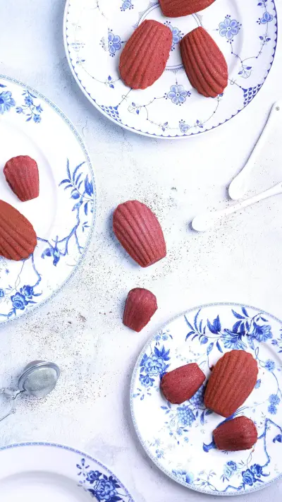 法式甜点 玛德琳蛋糕