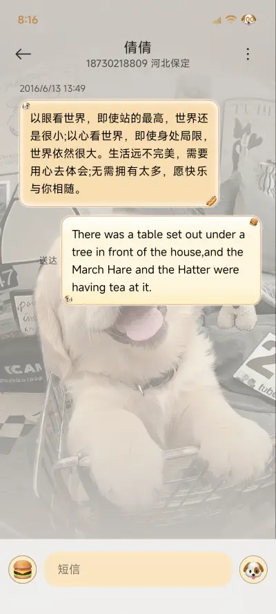 3D小金毛 自定义 - Screenshot 12