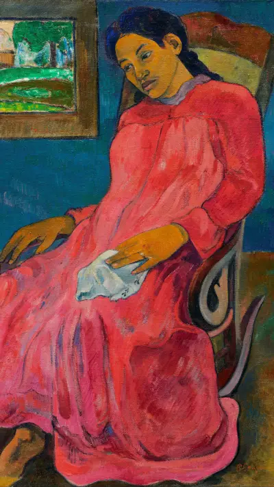 高更 后印象派代表 - Screenshot 1