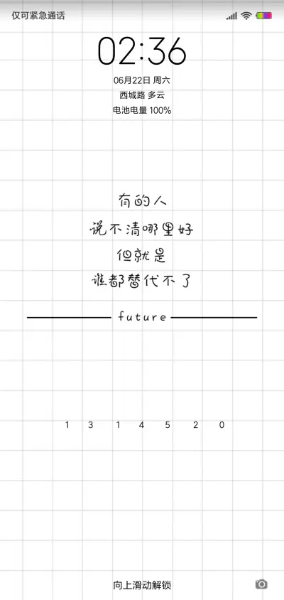 不可替代