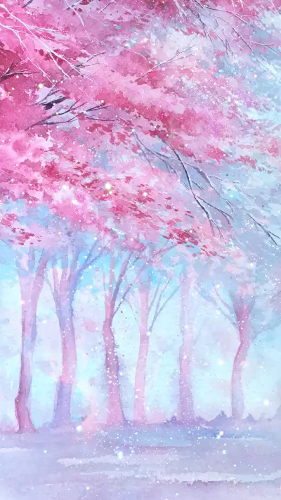 新手画树的小技巧