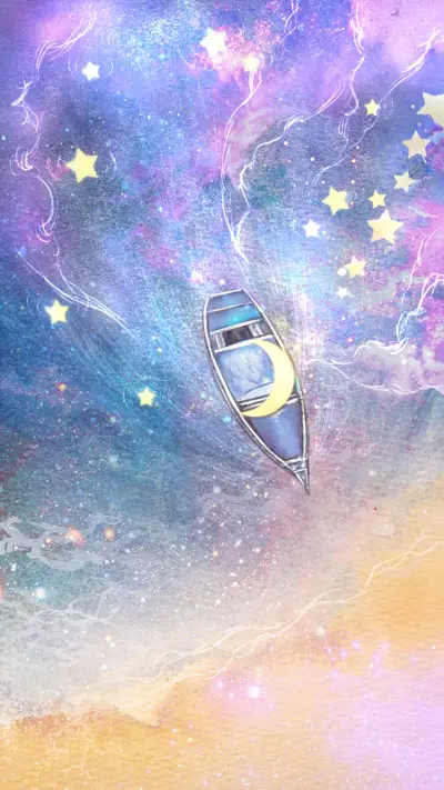 承载梦想的小船