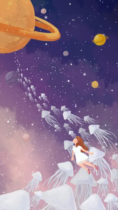 内心强大的表现