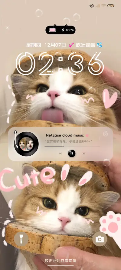 来一份吐司喵吗