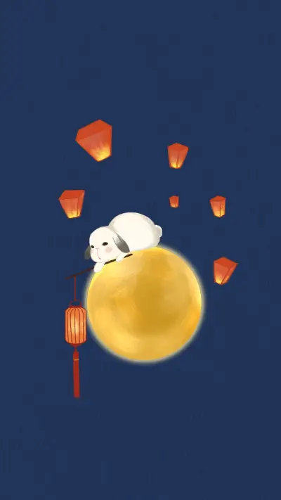 浓情中秋-锐景创意