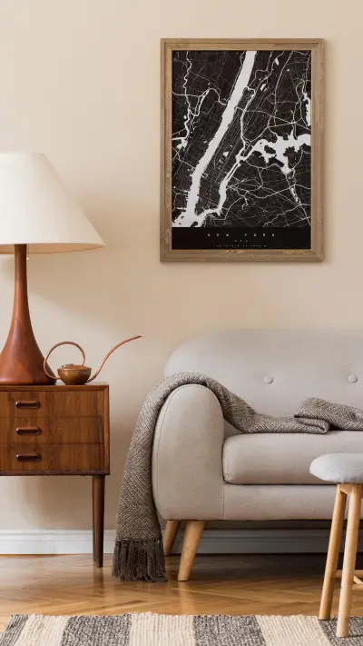 轻松掌握客厅配色