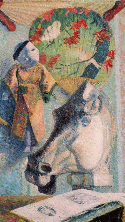 向往原始生活的高更