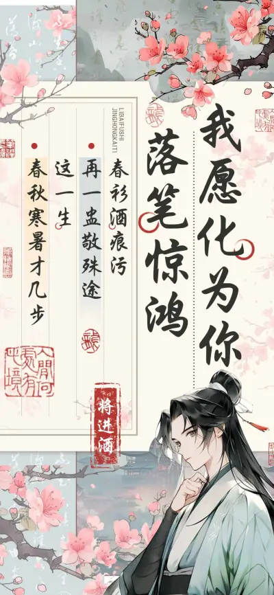 我愿化为你落笔惊鸿 - Screenshot 1