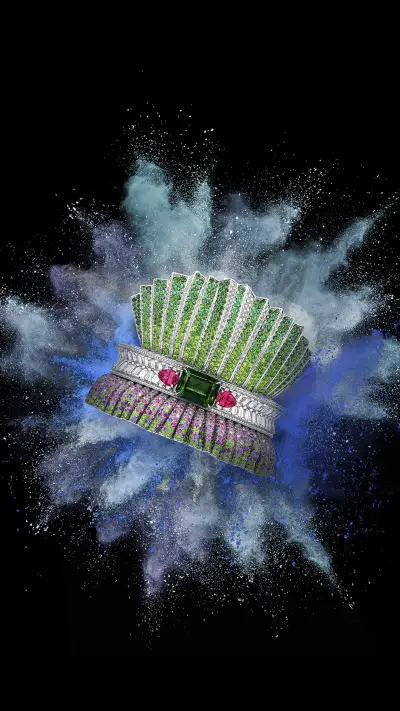 时装密码 把艺术戴上身