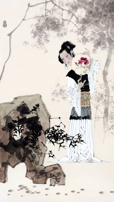 丹青大爱写人生