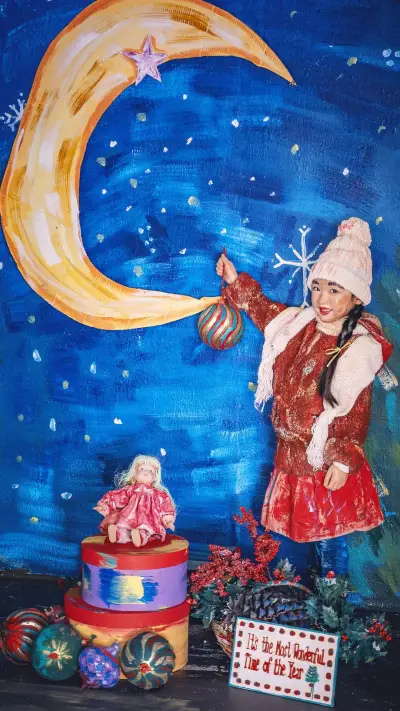 12岁的天才小画家