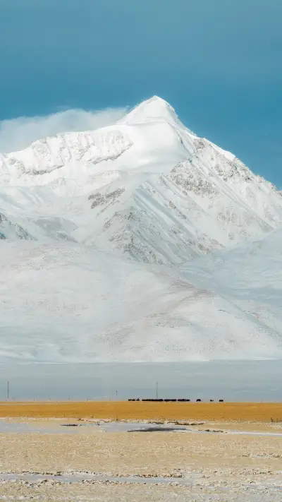 冬日雪景-锐景创意