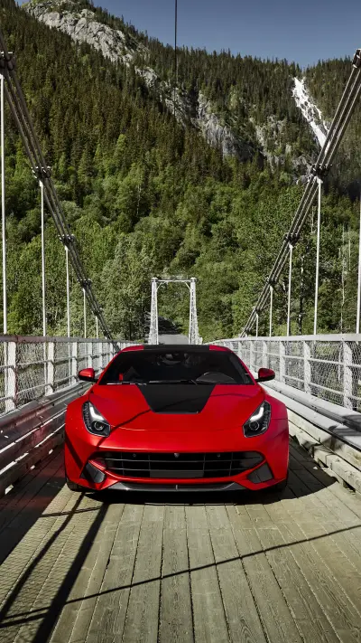 时尚简约汽车壁纸-锐景创意