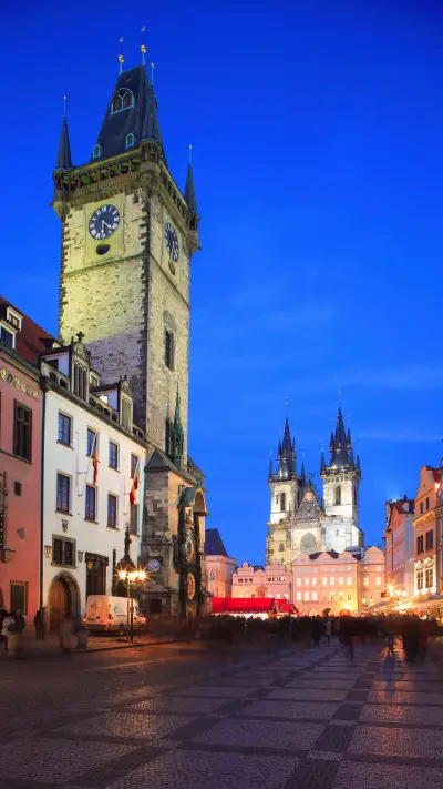 布拉格老城广场