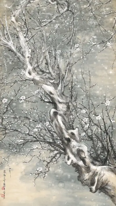 艺术大师笔下的雪景